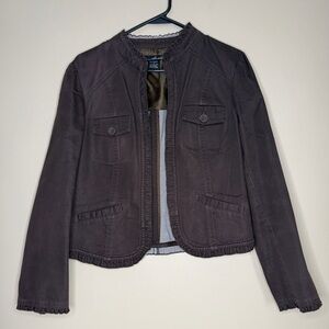 Willi Smith Dark Gray Blazer